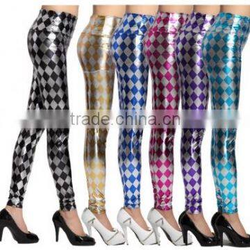 Sexy Women Skinny Leggings Slim Faux Denim Look Jeans Jeggings