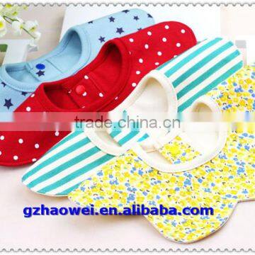 Rotatable Multi-shape Cotton Baby Bibs photo-1