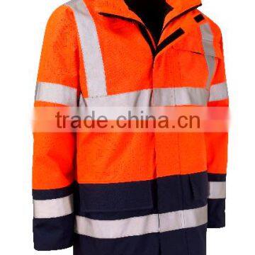 Multi-color Fire Resistant Suit With 3M FR Reflective Tape photo-3
