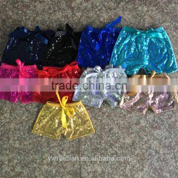 Small Quantity Clothing New Fashion 2017 Icing Shorts Toddler Girl Bubble Sequin Shorts photo-3