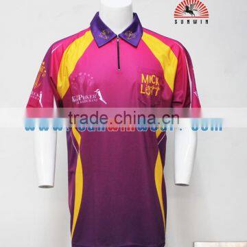 Dye Sublimation Polyester Polo Shirts