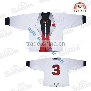 Sublimation Printing Suits Hockey Jerseys photo-2