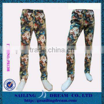 Men's New Fashion colorful pants(PR13180)