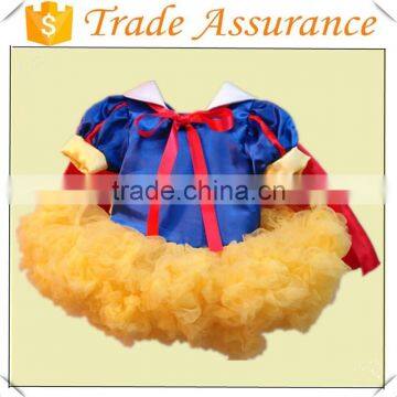 Children Party White Snow Princess Tutu Dress