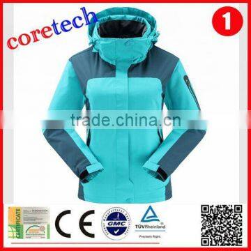 Breathable Durable Waterproof Women's Winter Snow Ski Jacket Factory photo-2