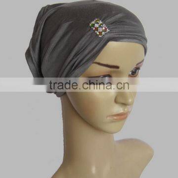 Europe and the United States Selling Indian Hat Muslim Hat Stretch Sweat Cloth Head Cap Arabic Hot Diamond Hat Custom Made photo-6