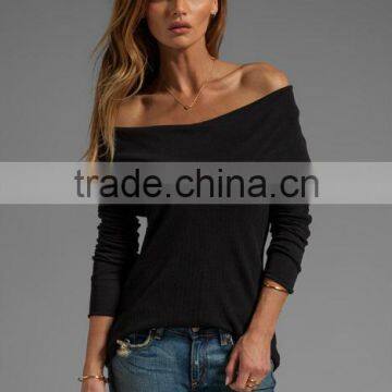 Thermal Cowl Neck Top