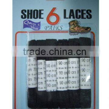 Adult flat shoe laces