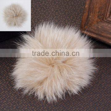 Wholesale New Fashion Trend Round Sable Fur Pom Pom Balls photo-4