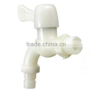 Best Promotion!!11mm Outlet Plastic Off White Male Thread Water Tap Faucet Garden Kitchen Sink Lowest Price photo-4