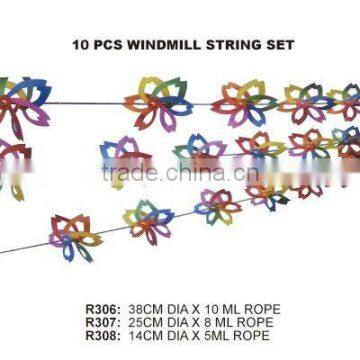(R306) 10PCS WINDMILL STRING SET