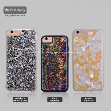 Anti gravity sea shell phone case