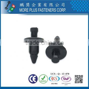 Made in Taiwan PP Nylon Easy Release Plastic Rivet Black photo-6