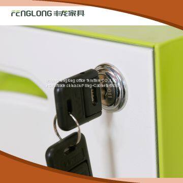 Factory Production File Storage Drawer Cabinet 3 Drawer Metal Lateral Filing Cabinet photo-4