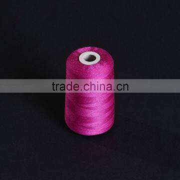 100% cotton thread gassed mercerized 20/2