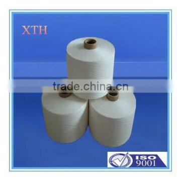 High Tenacity Virgin 100% Sewing Thread Use Raw White Spun Polyester Yarn From China Manufacturer