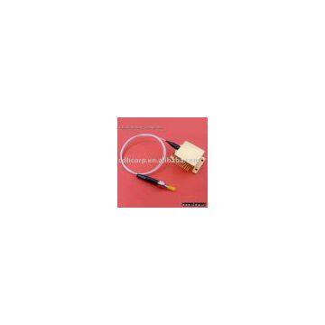 650nm/200mW fiber-coupled laser module with single emitter