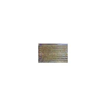 Wired Patterned Safety Laminated Glass, 15mm 19mm Sound Insulation Tempered Glass