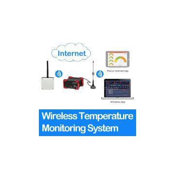 Wireless Temperature Monitoring System outside temperature sensor