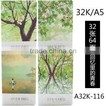 Hot Sale Cartoon Notebook Sewing Exercise Notebook for Students photo-4