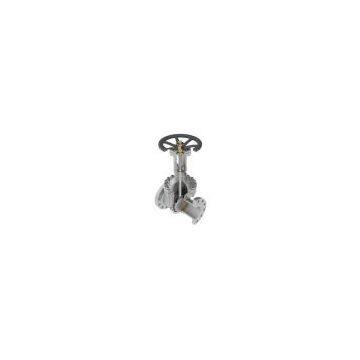 Cast steel gate valve