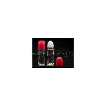 Eco Friendly Cosmetic Packaging 65ml Glass Roll On Bottles for deodorant