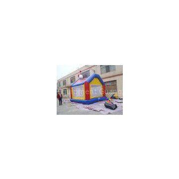 Logo Printed Clowns Commercial Indoor blow up bounce houses For CHildren