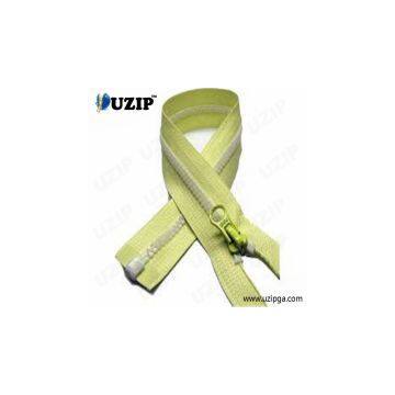 Derlin/ Resin/ Plastic Zipper With Printing Multi-Color Teeth photo-1