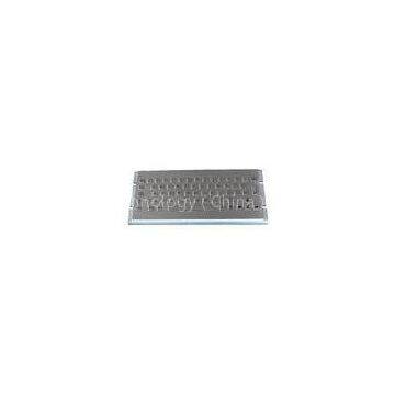 Corrosion resistant Stainless Steel Keyboard / metallic keyboard for airport