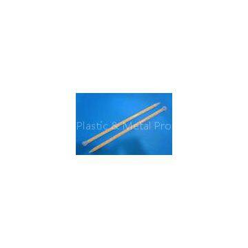 Industry Epoxy Yellow Dispensing Epoxy Mixing Nozzle Pom Tube