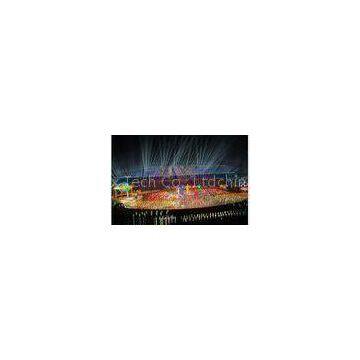 P6 Indoor Advertising LED Display Carbon Fiber Weightlight 5000 Max