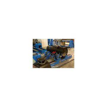 40 Ton Lead Screw Control Tank Welding Rotators For Pressure Vessel Welding