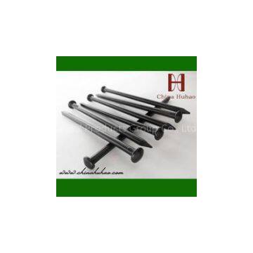 #55 Steel Black Finished Concrete Steel Nails, Cement Nails