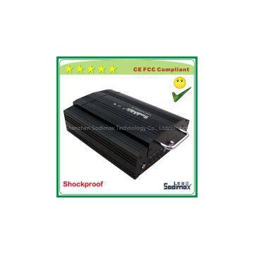 4 channel HDD 3G realtime GPS G-sensor Mobile DVR for truck fleet management low price