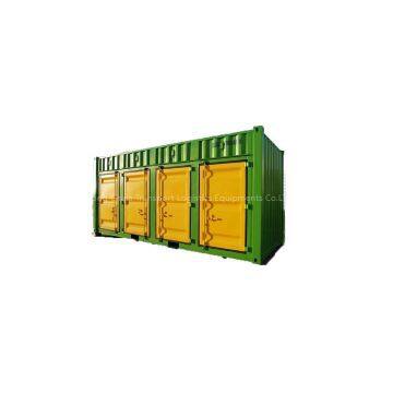 Rolling Door Storage Container