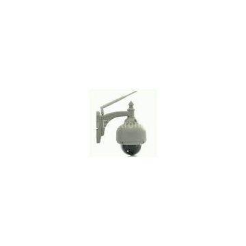 27x 5.0 inch Double housing CCD Dome Camera , 360Continuously Rotation