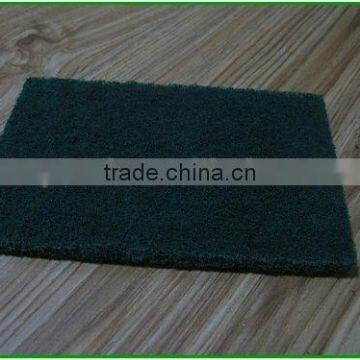 green kitchen scourer pad