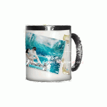 Blank MAGIC Mug Ceramic Change Colors Mug