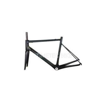 700C Carbon Fiber Road Bike Frame∣Internal Cable Design∣Racing Bicycle Frameset Di2 Compatible