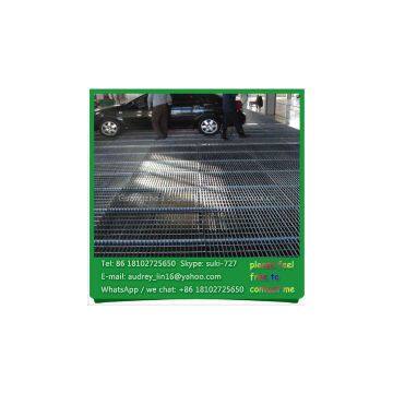 China factory metal floor drain grate car wash drain dovetail pressure locked graing