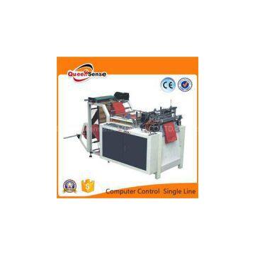 Computer Control Heat Cutting Bag Making Machine (Single Line)