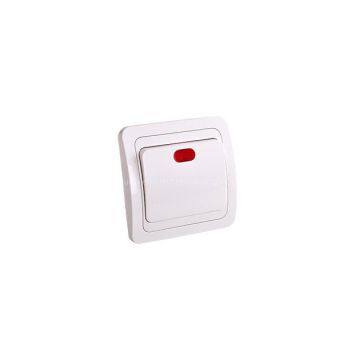 2 gang wall switch with indicator