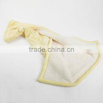 Cheap Wholesale Custom Thick Heavy Fleece Throw Blanket photo-5
