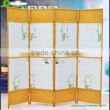 Solid Wood Living Room Furniture Home Decoration Folding Screen Floor Screen lows room partition