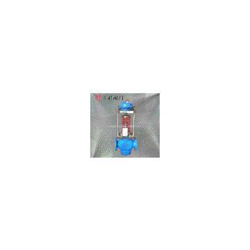 Direct-operated regulating valve