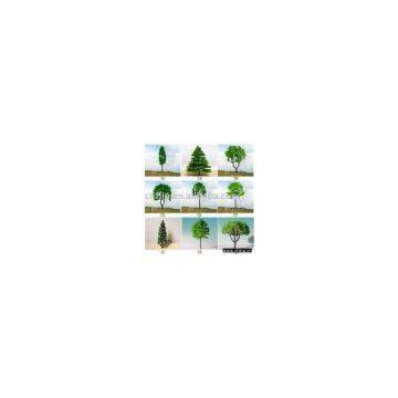 Model tree/scale tree/roadside tree