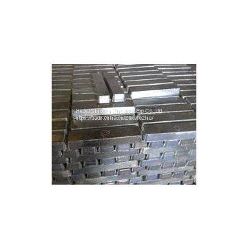 Zinc Ingots 99.995% for Alloy Application photo-2