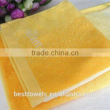 yarn dyed 100% cotton terry towel set