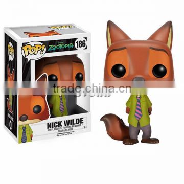 Newest Zootopia Disny PVC figure Wholesale action figure for kids