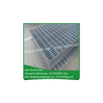 Anti Slip galvanized serrated bar steel gratings